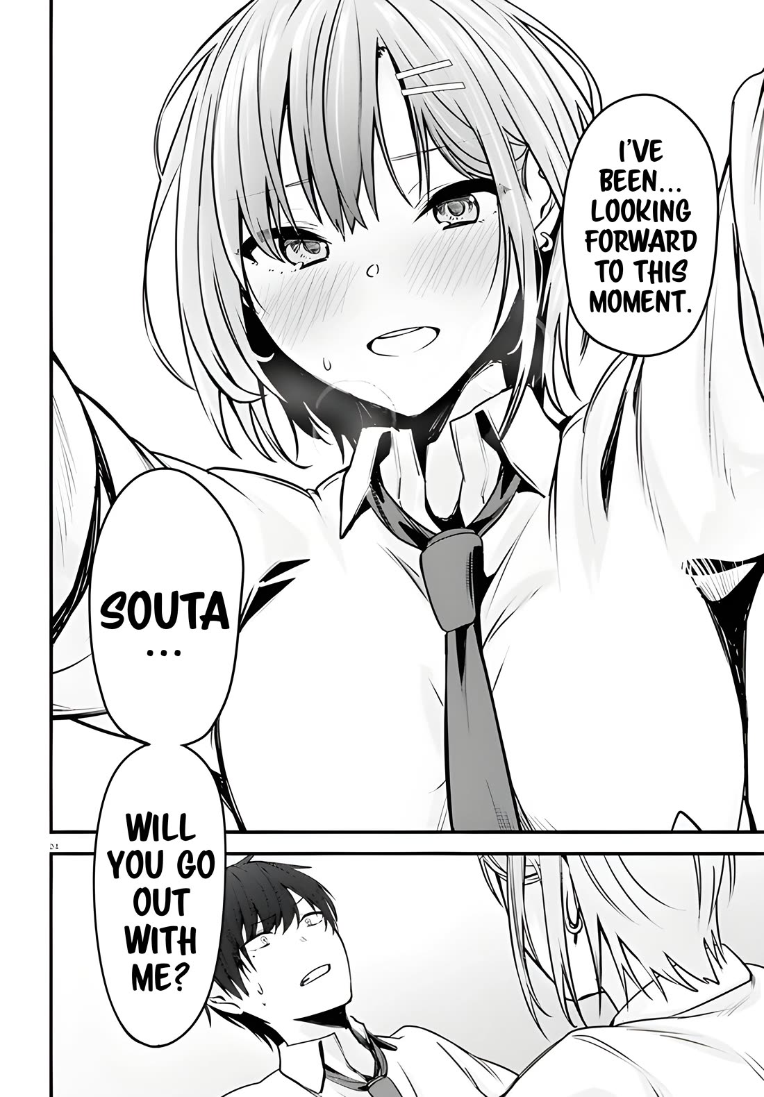 The Handsome Girl Who Stole My Girlfriend Seems to Be After Me Now chapter 1 page 23