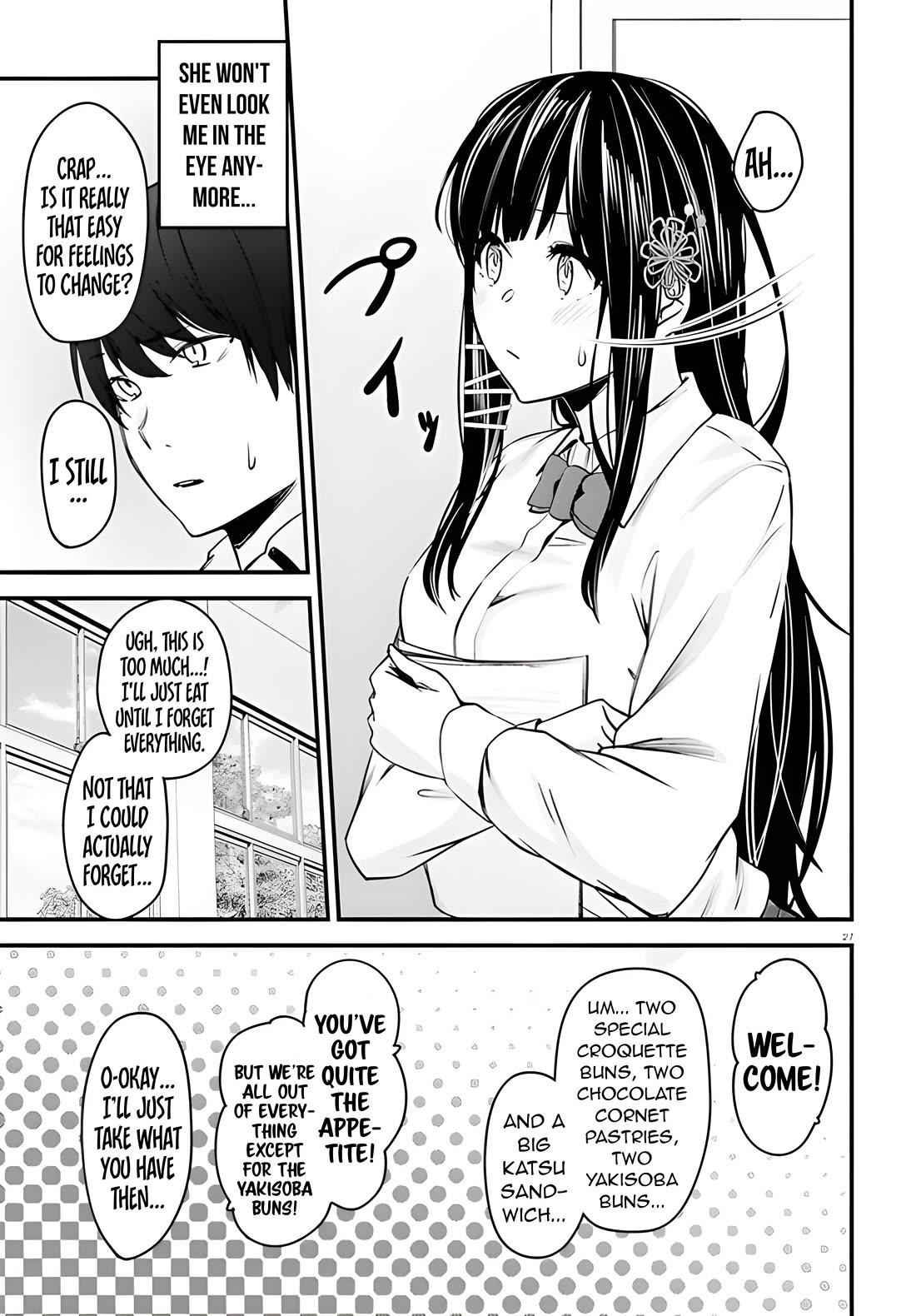 The Handsome Girl Who Stole My Girlfriend Seems to Be After Me Now chapter 1 page 26