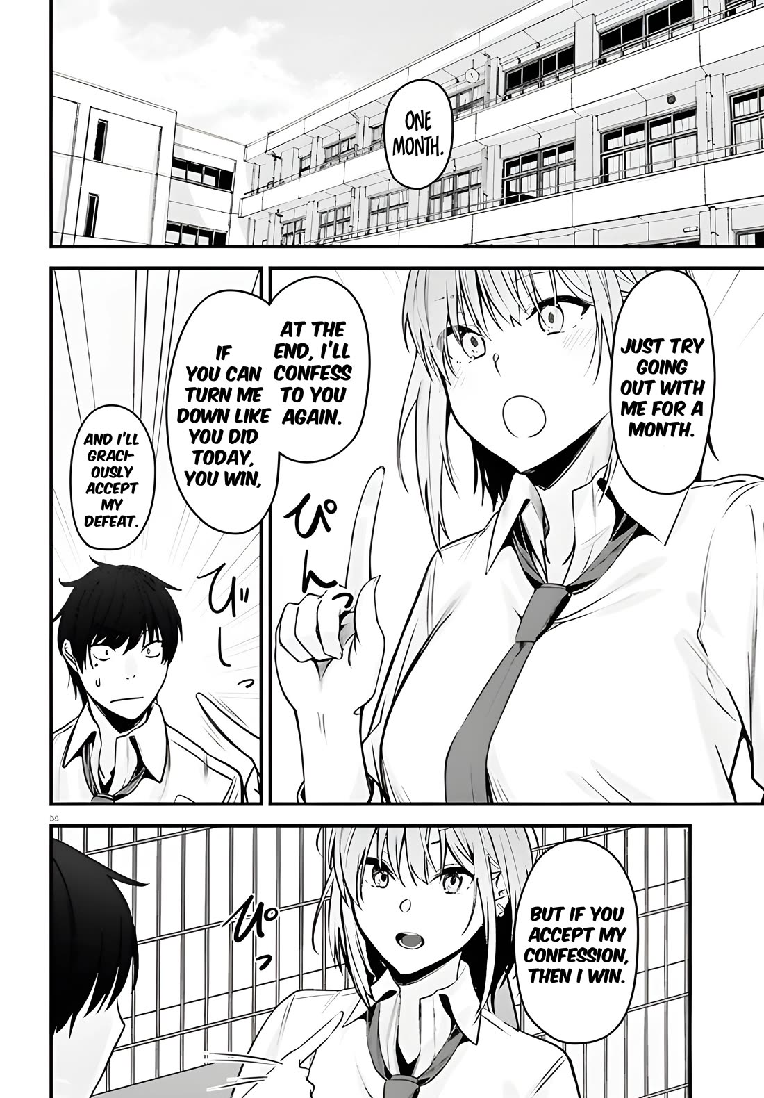 The Handsome Girl Who Stole My Girlfriend Seems to Be After Me Now chapter 1 page 35
