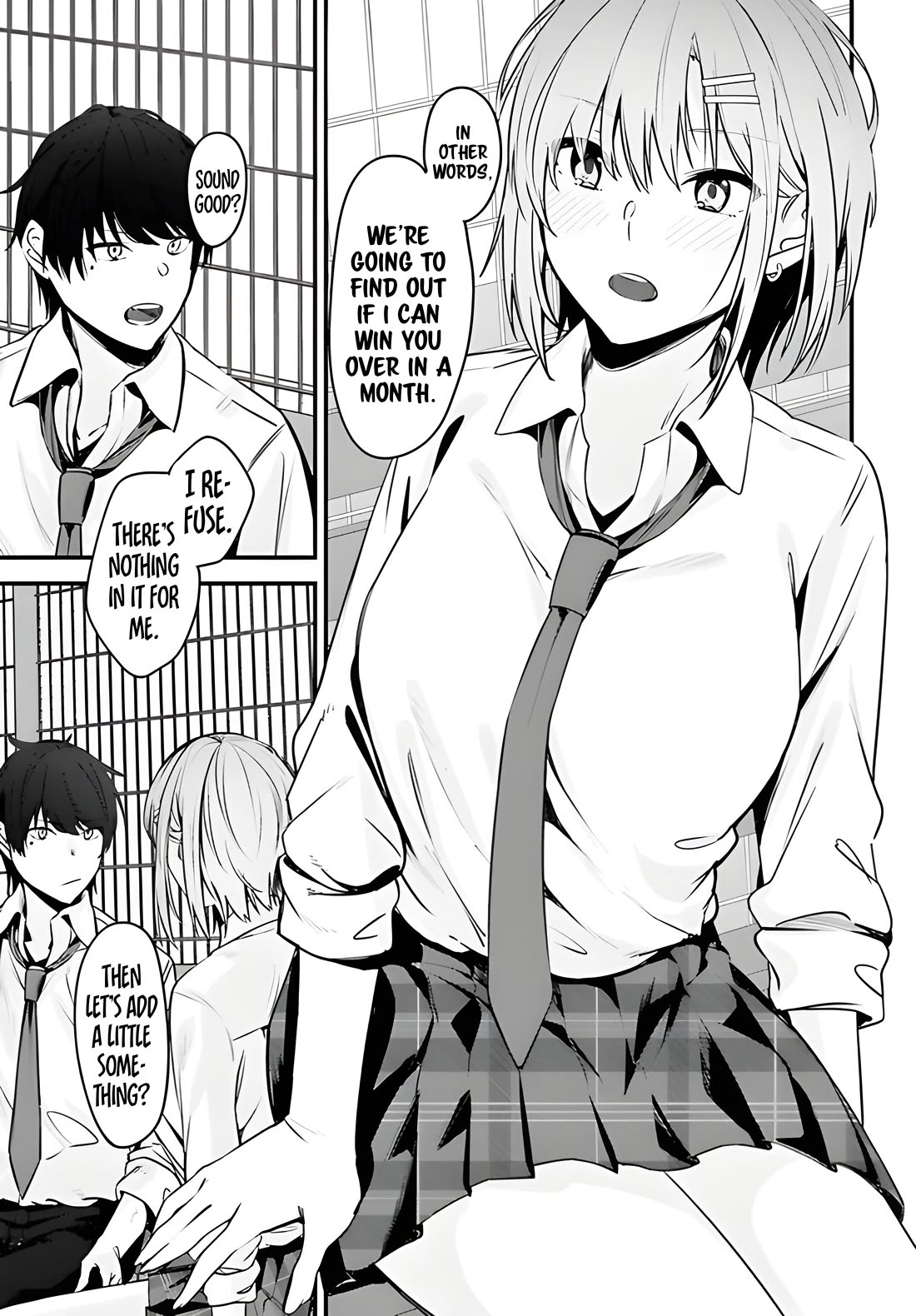 The Handsome Girl Who Stole My Girlfriend Seems to Be After Me Now chapter 1 page 36