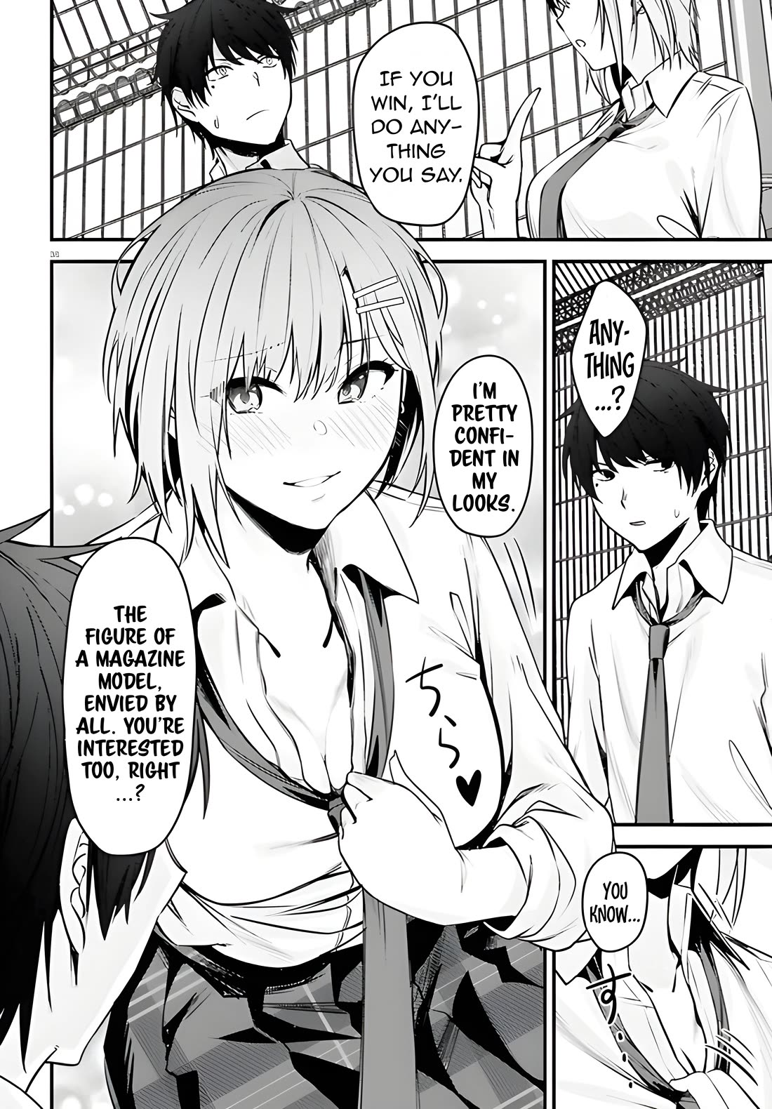 The Handsome Girl Who Stole My Girlfriend Seems to Be After Me Now chapter 1 page 37