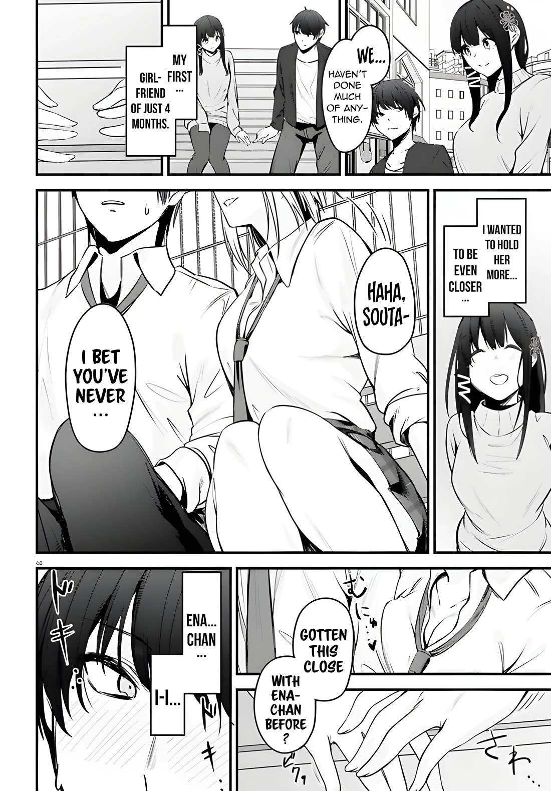 The Handsome Girl Who Stole My Girlfriend Seems to Be After Me Now chapter 1 page 39