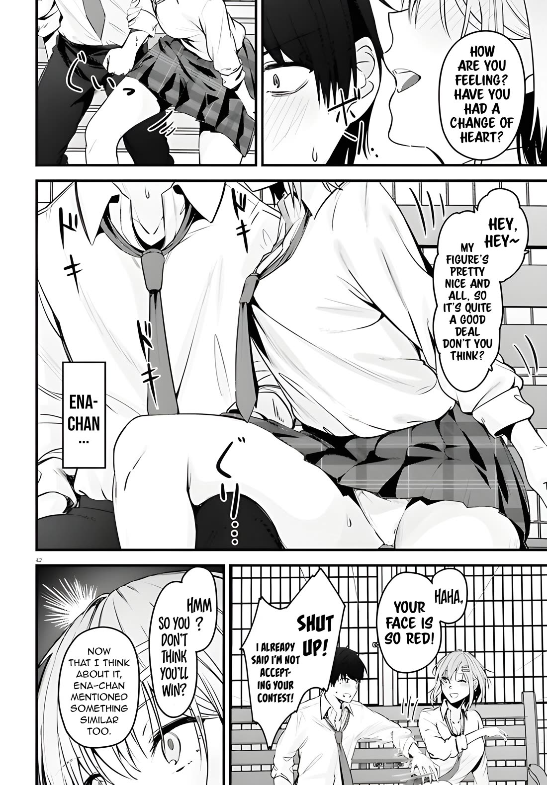 The Handsome Girl Who Stole My Girlfriend Seems to Be After Me Now chapter 1 page 41