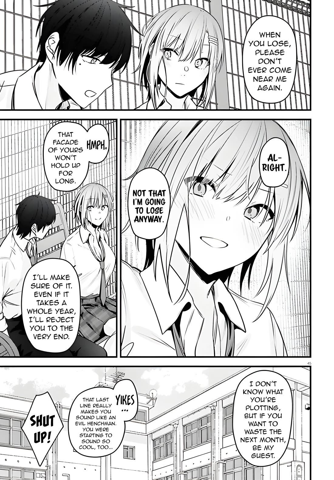 The Handsome Girl Who Stole My Girlfriend Seems to Be After Me Now chapter 1 page 44