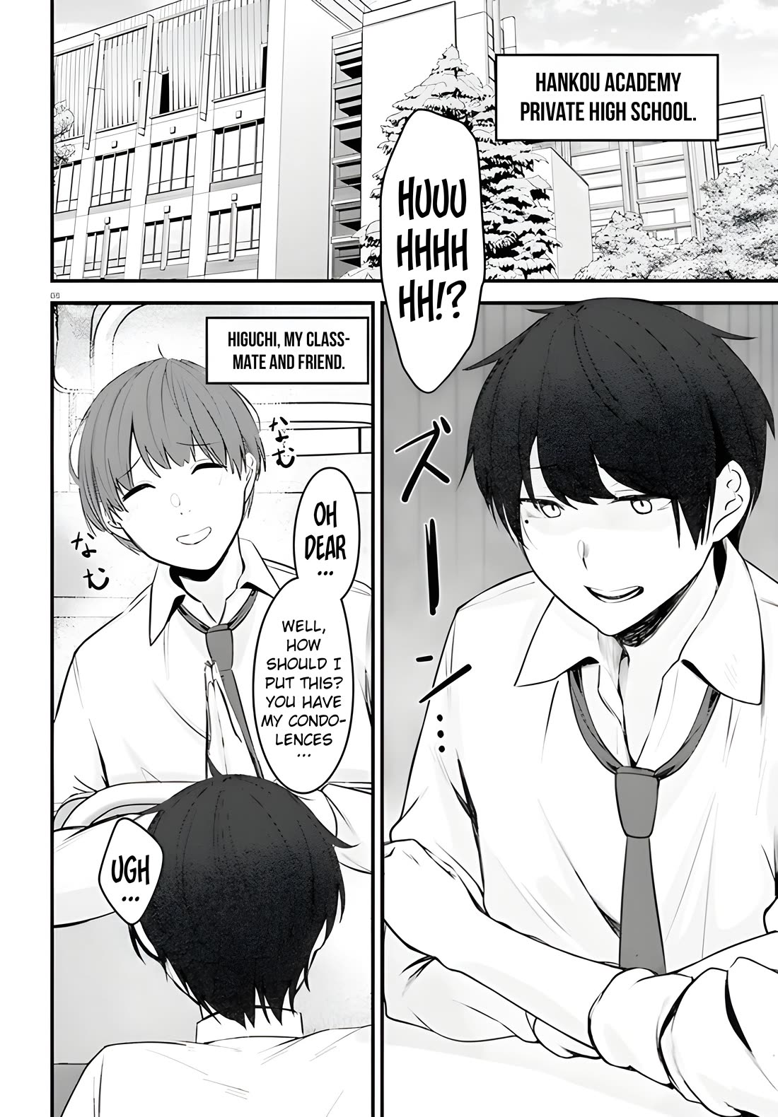 The Handsome Girl Who Stole My Girlfriend Seems to Be After Me Now chapter 1 page 7