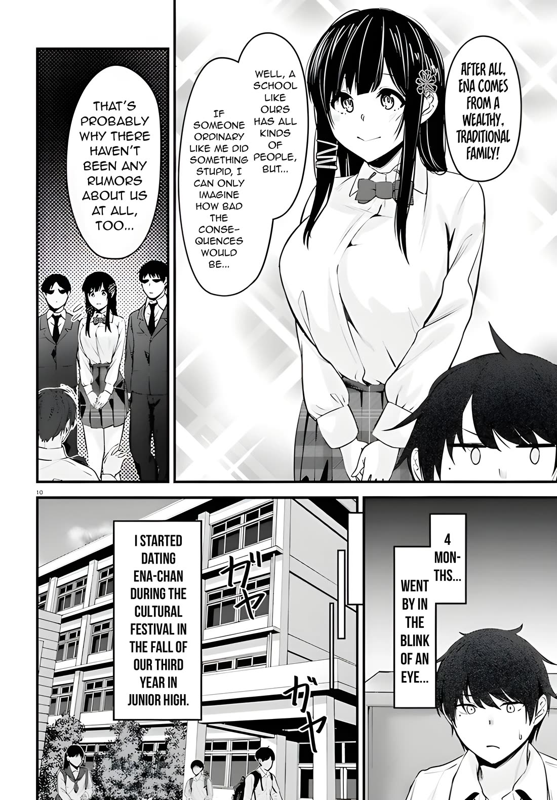 The Handsome Girl Who Stole My Girlfriend Seems to Be After Me Now chapter 1 page 9