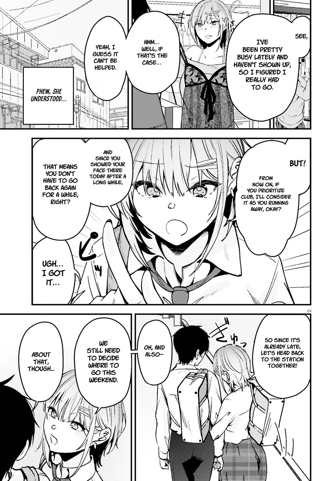 The Handsome Girl Who Stole My Girlfriend Seems to Be After Me Now chapter 10 page 10