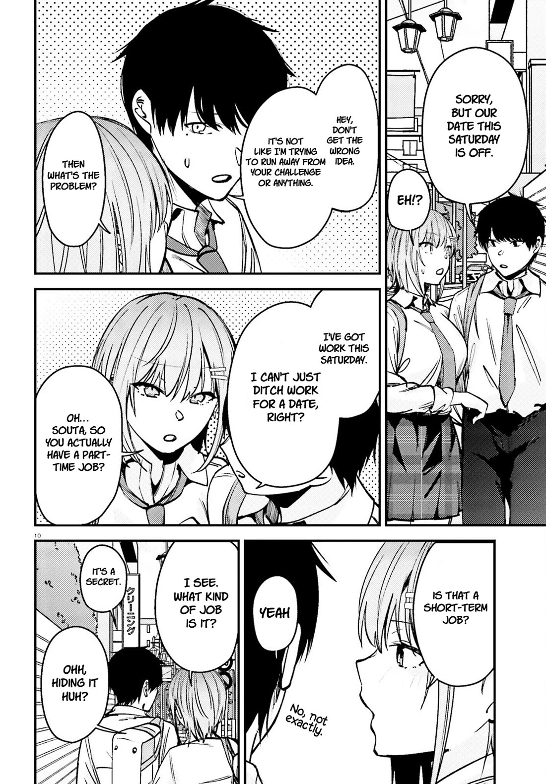 The Handsome Girl Who Stole My Girlfriend Seems to Be After Me Now chapter 10 page 11