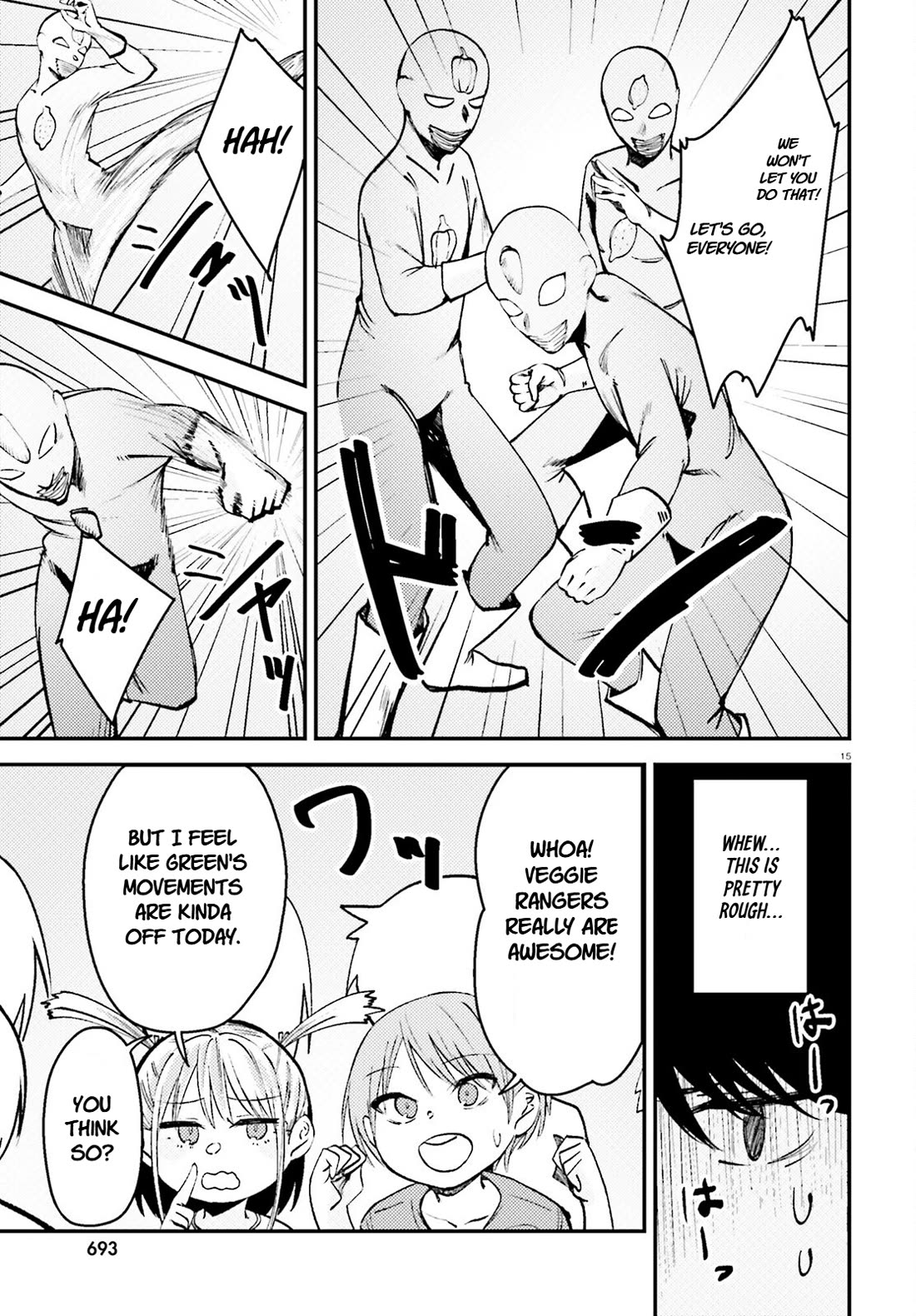 The Handsome Girl Who Stole My Girlfriend Seems to Be After Me Now chapter 10 page 16