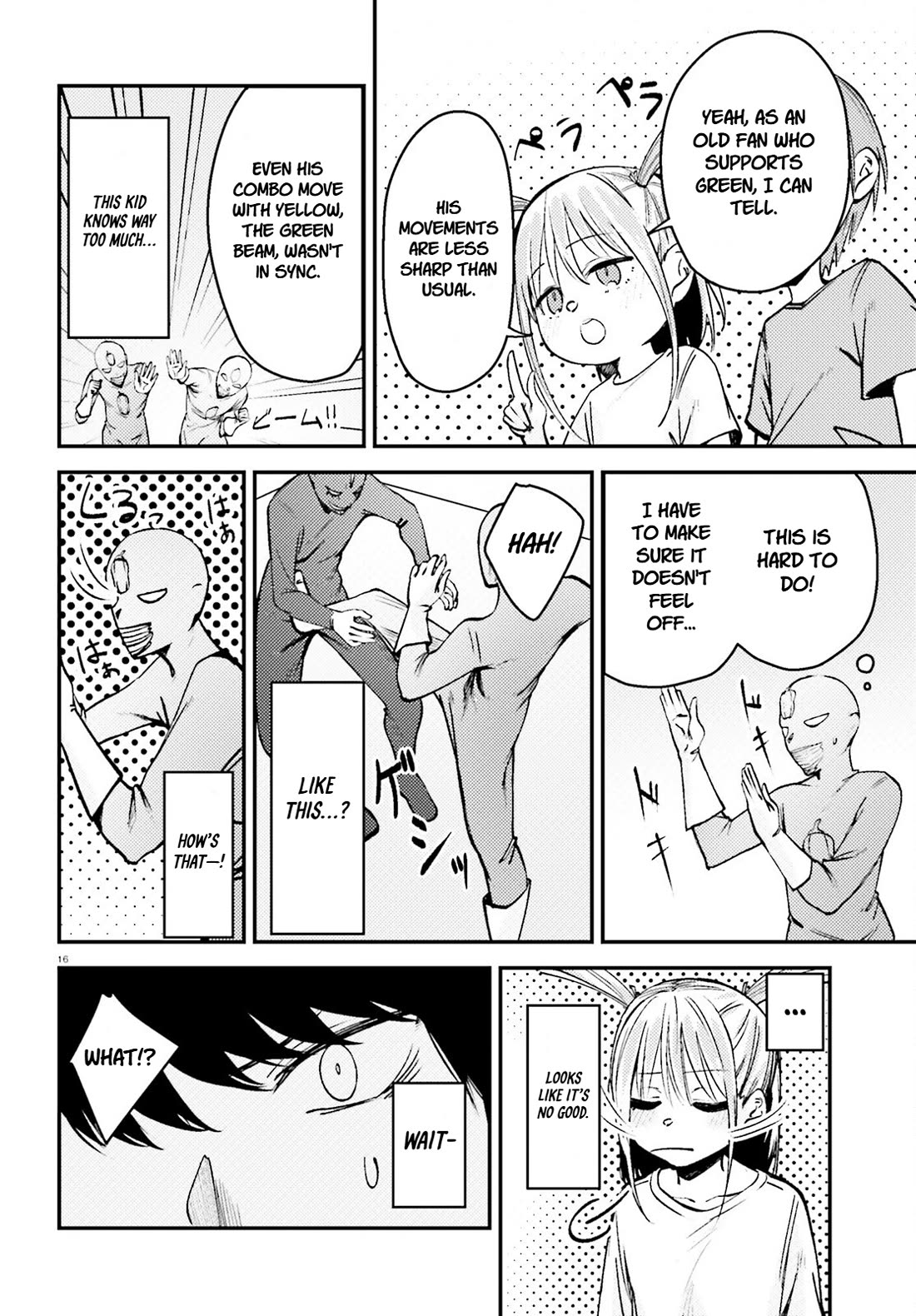 The Handsome Girl Who Stole My Girlfriend Seems to Be After Me Now chapter 10 page 17