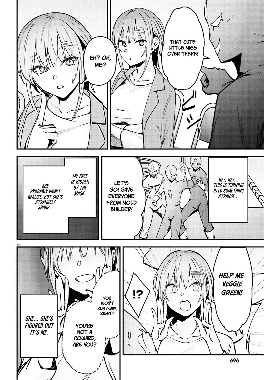 The Handsome Girl Who Stole My Girlfriend Seems to Be After Me Now chapter 10 page 19