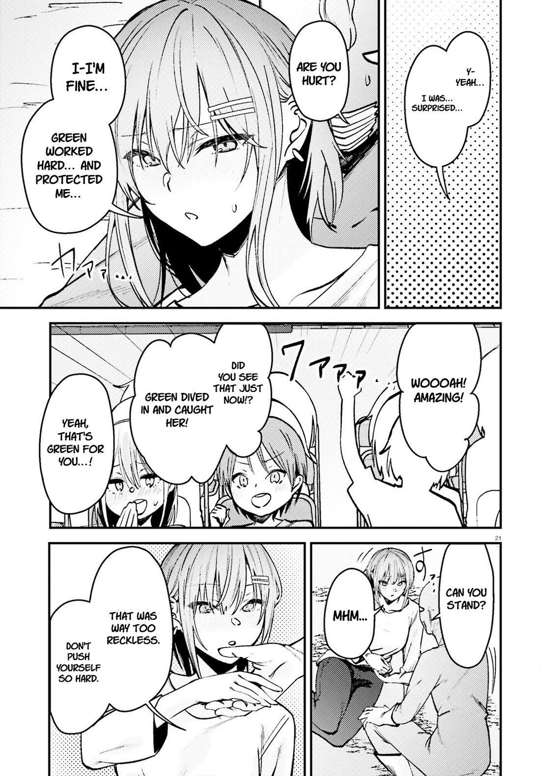 The Handsome Girl Who Stole My Girlfriend Seems to Be After Me Now chapter 10 page 22