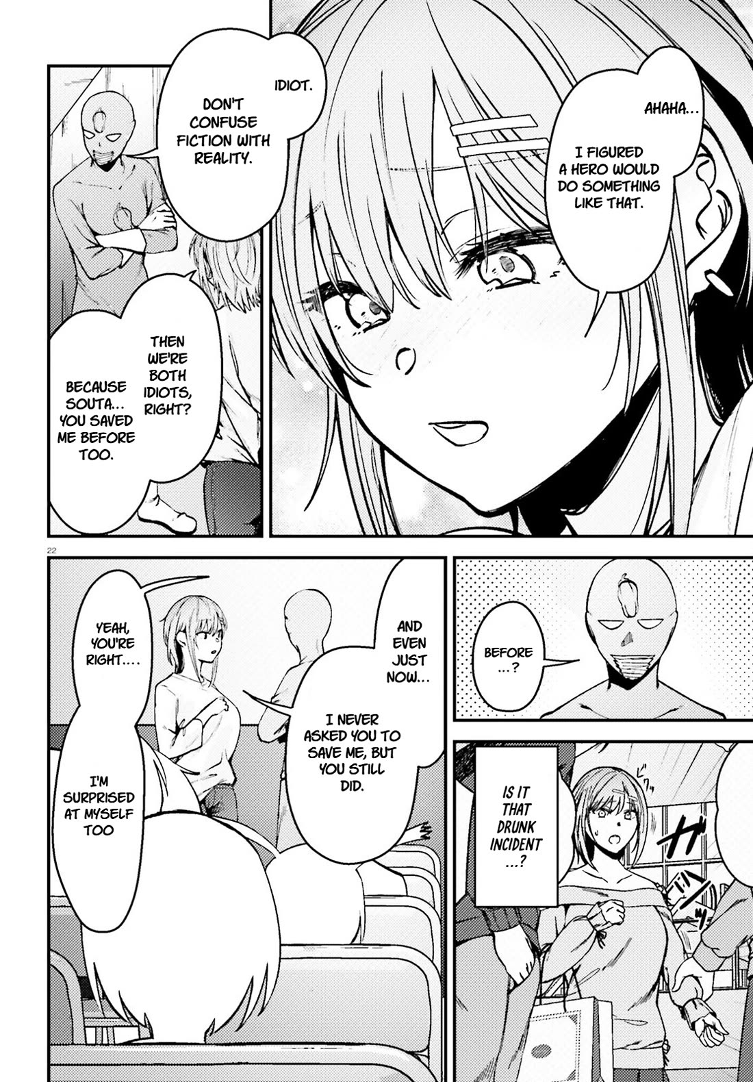 The Handsome Girl Who Stole My Girlfriend Seems to Be After Me Now chapter 10 page 23