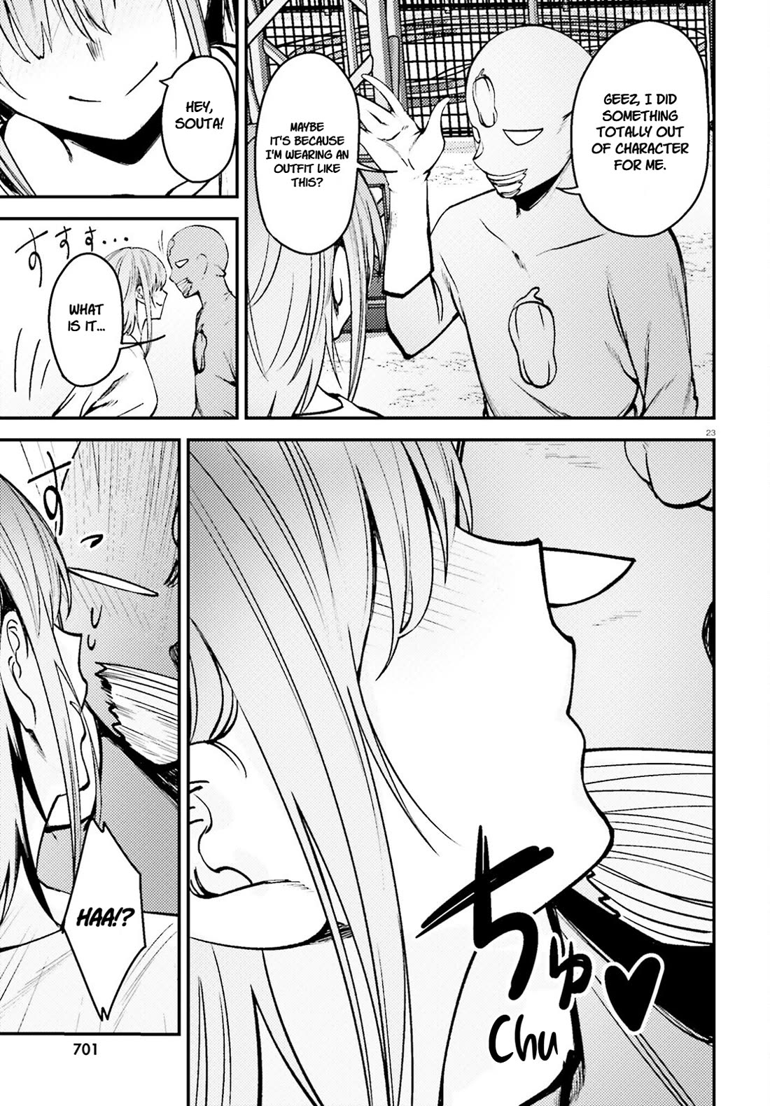 The Handsome Girl Who Stole My Girlfriend Seems to Be After Me Now chapter 10 page 24