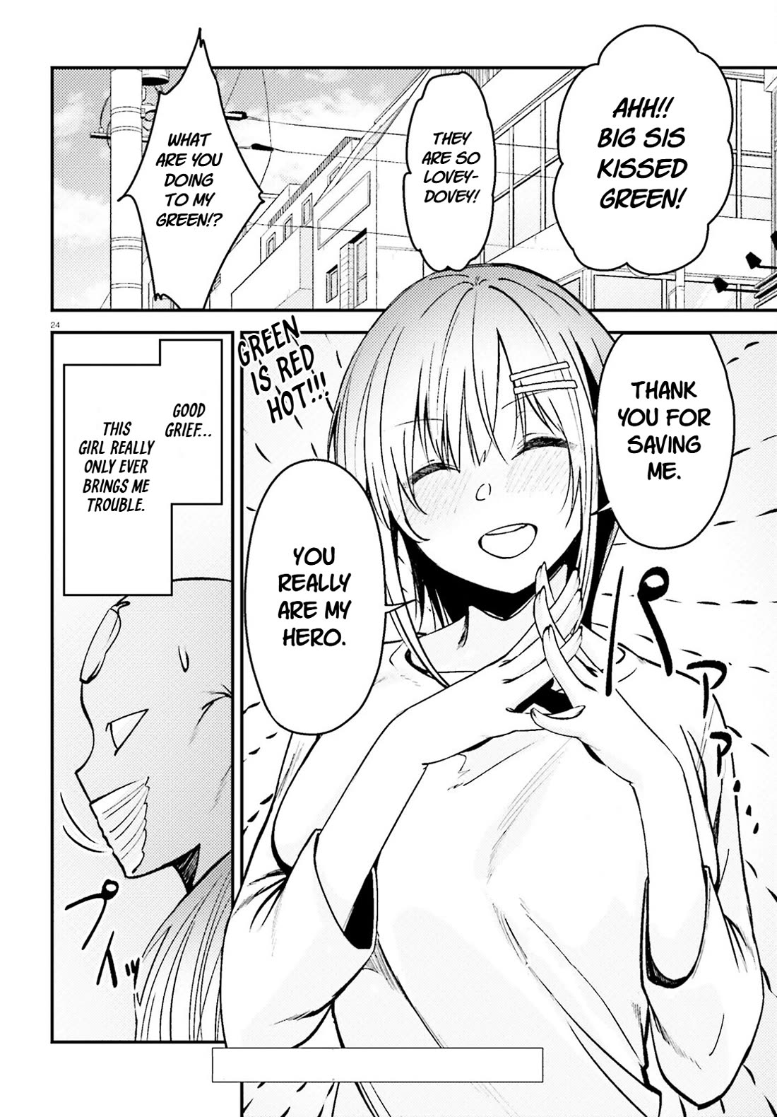 The Handsome Girl Who Stole My Girlfriend Seems to Be After Me Now chapter 10 page 25