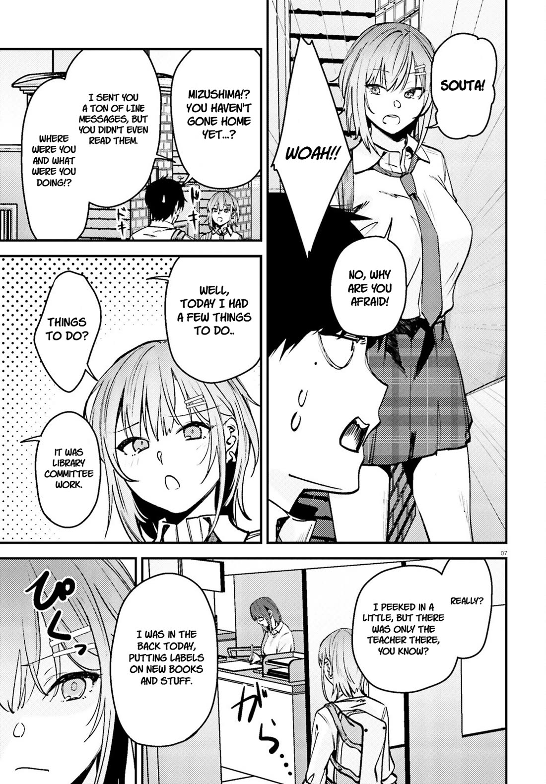 The Handsome Girl Who Stole My Girlfriend Seems to Be After Me Now chapter 10 page 8