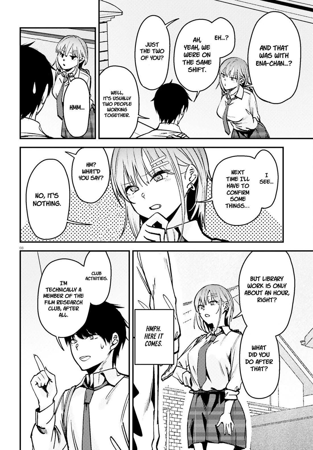 The Handsome Girl Who Stole My Girlfriend Seems to Be After Me Now chapter 10 page 9