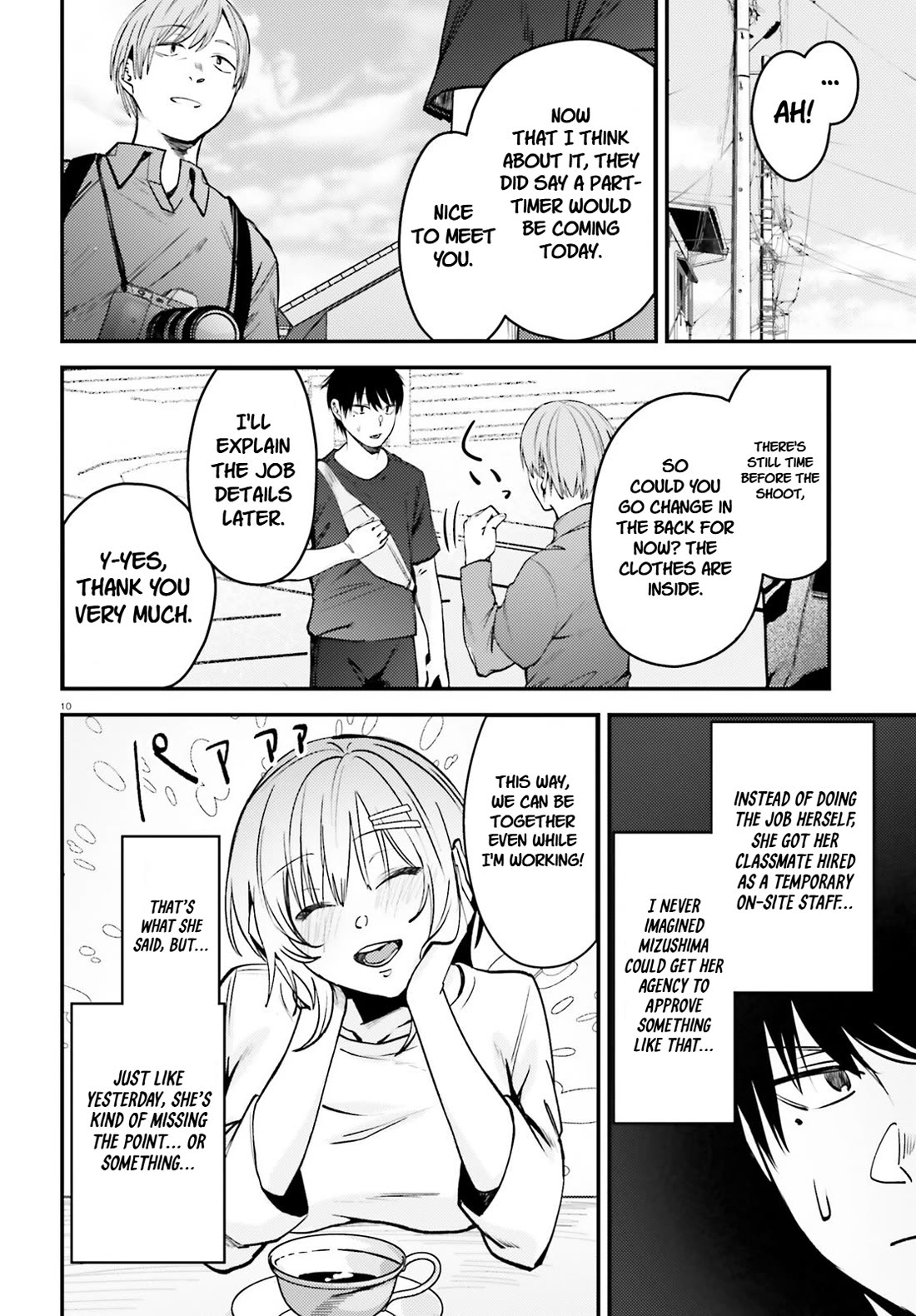 The Handsome Girl Who Stole My Girlfriend Seems to Be After Me Now chapter 11 page 11