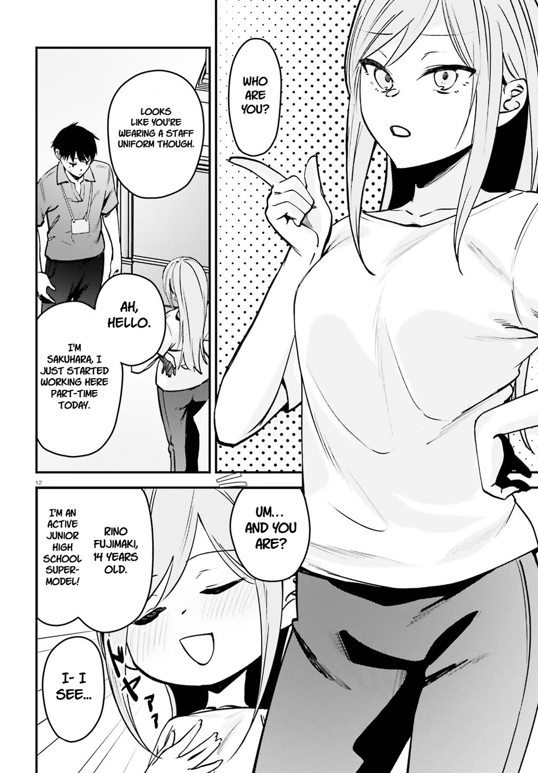 The Handsome Girl Who Stole My Girlfriend Seems to Be After Me Now chapter 11 page 13