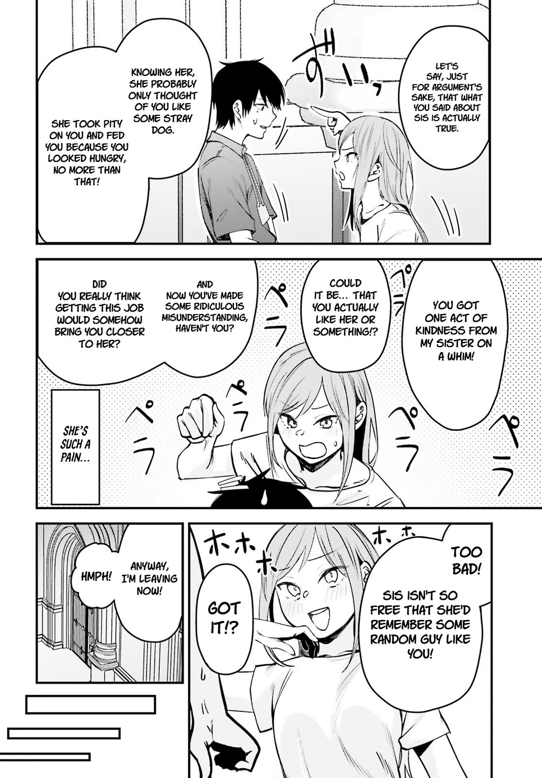 The Handsome Girl Who Stole My Girlfriend Seems to Be After Me Now chapter 11 page 17