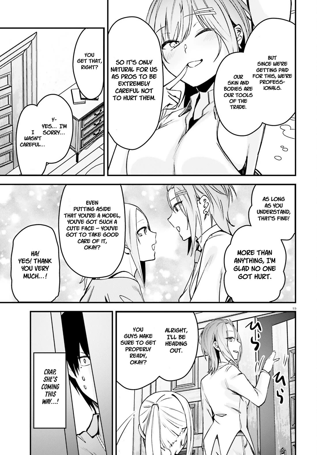 The Handsome Girl Who Stole My Girlfriend Seems to Be After Me Now chapter 11 page 20