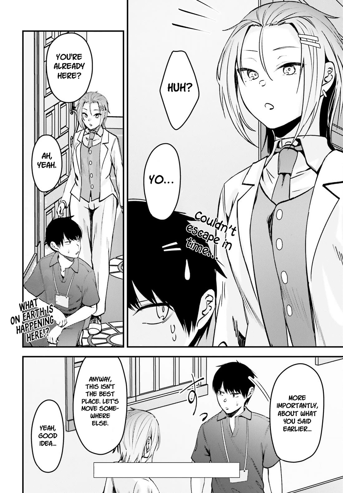 The Handsome Girl Who Stole My Girlfriend Seems to Be After Me Now chapter 11 page 21