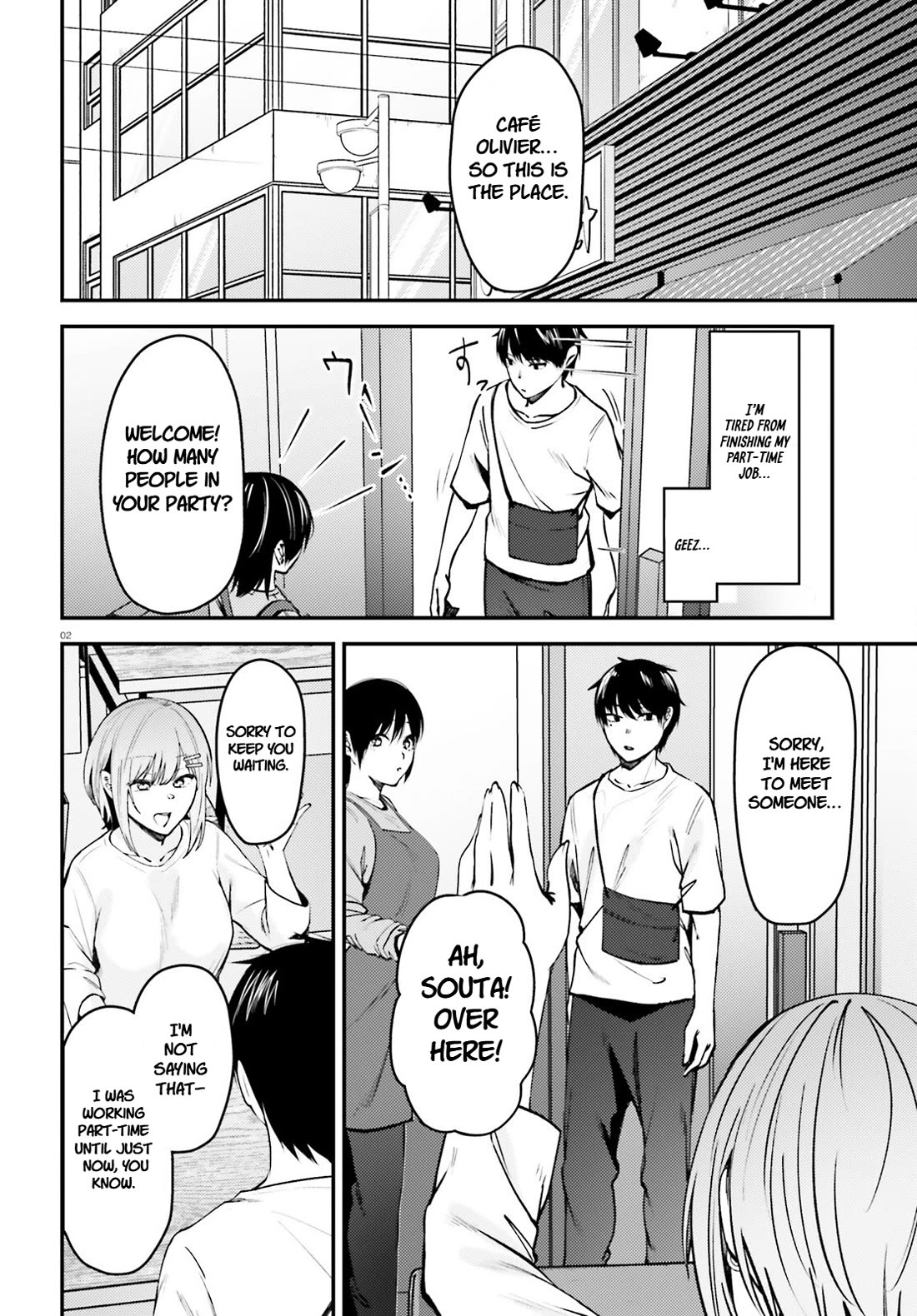 The Handsome Girl Who Stole My Girlfriend Seems to Be After Me Now chapter 11 page 3