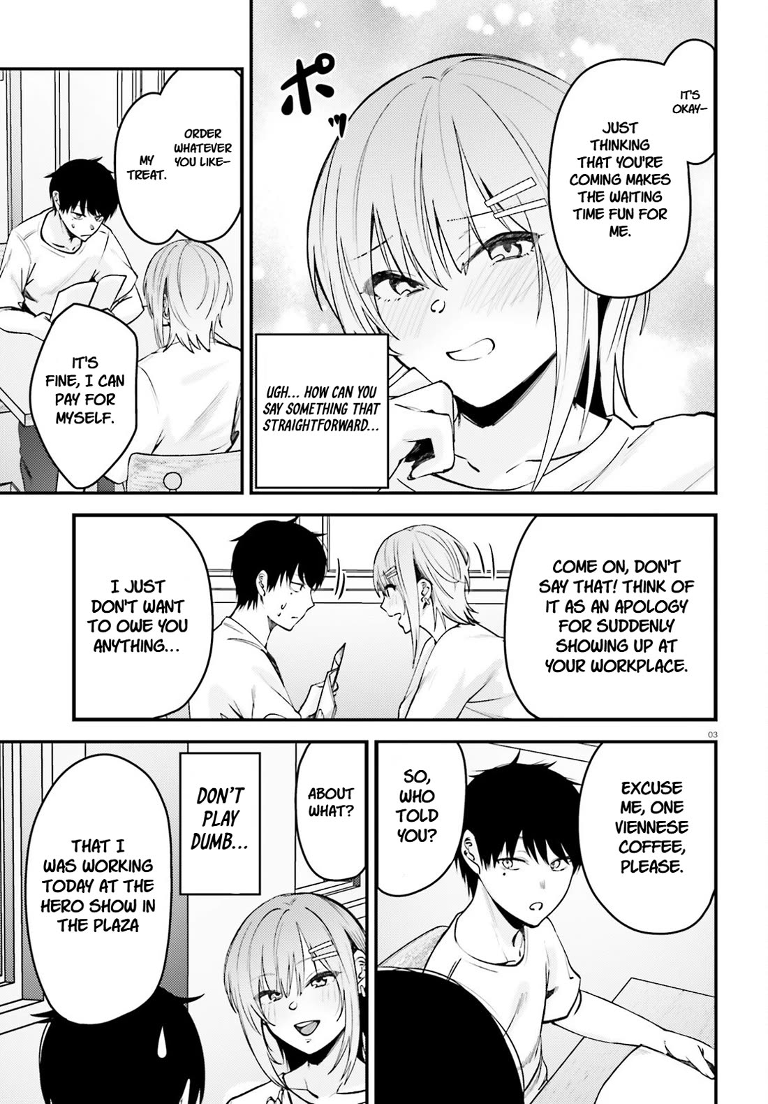 The Handsome Girl Who Stole My Girlfriend Seems to Be After Me Now chapter 11 page 4