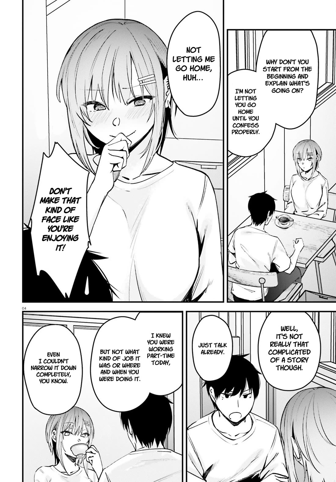 The Handsome Girl Who Stole My Girlfriend Seems to Be After Me Now chapter 11 page 5