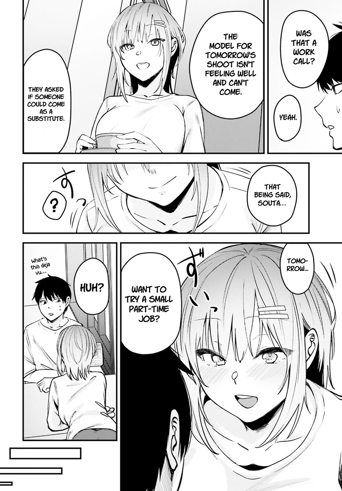 The Handsome Girl Who Stole My Girlfriend Seems to Be After Me Now chapter 11 page 9