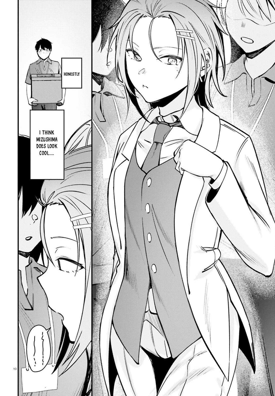 The Handsome Girl Who Stole My Girlfriend Seems to Be After Me Now chapter 12 page 11