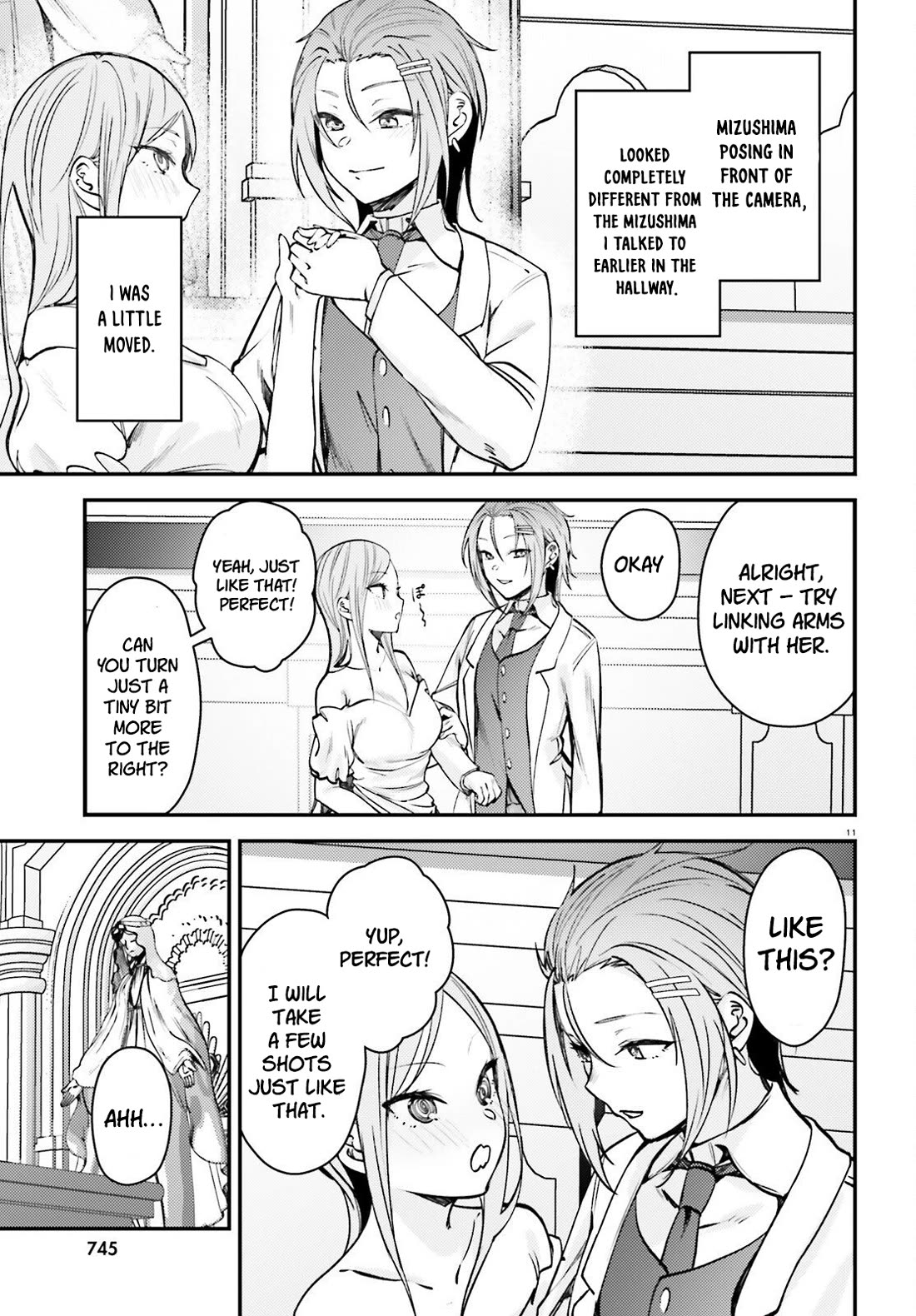 The Handsome Girl Who Stole My Girlfriend Seems to Be After Me Now chapter 12 page 12