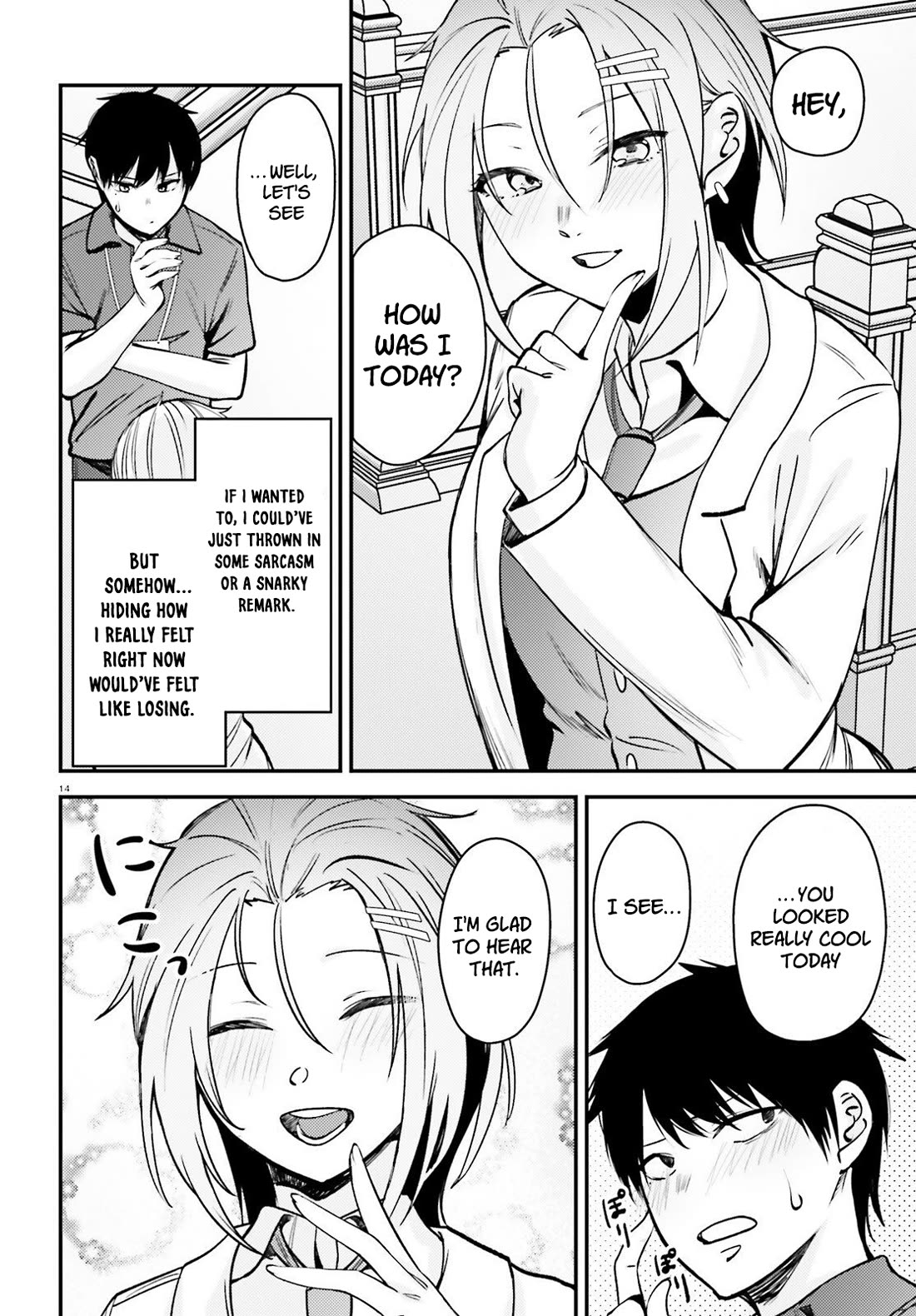 The Handsome Girl Who Stole My Girlfriend Seems to Be After Me Now chapter 12 page 15