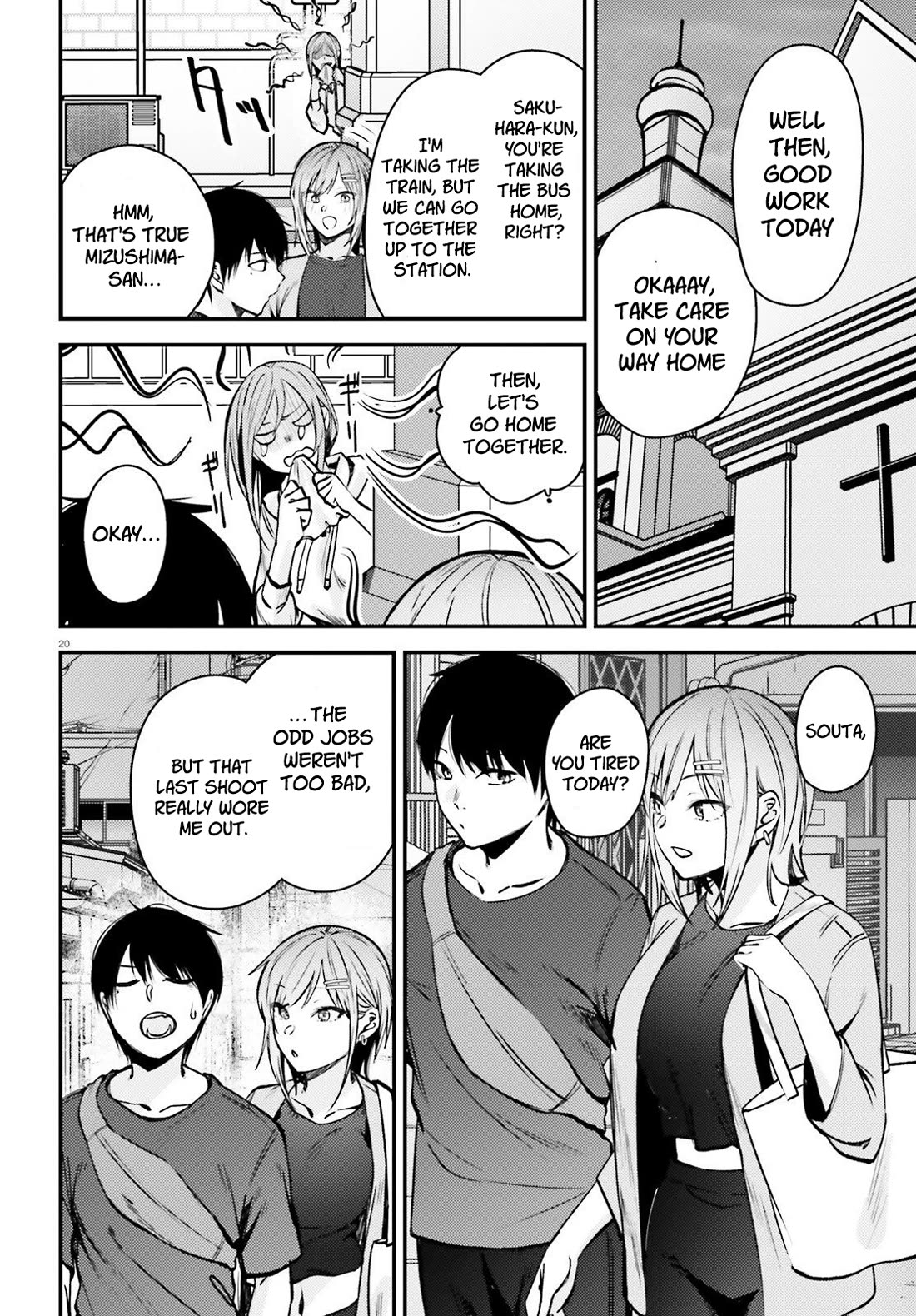 The Handsome Girl Who Stole My Girlfriend Seems to Be After Me Now chapter 12 page 20