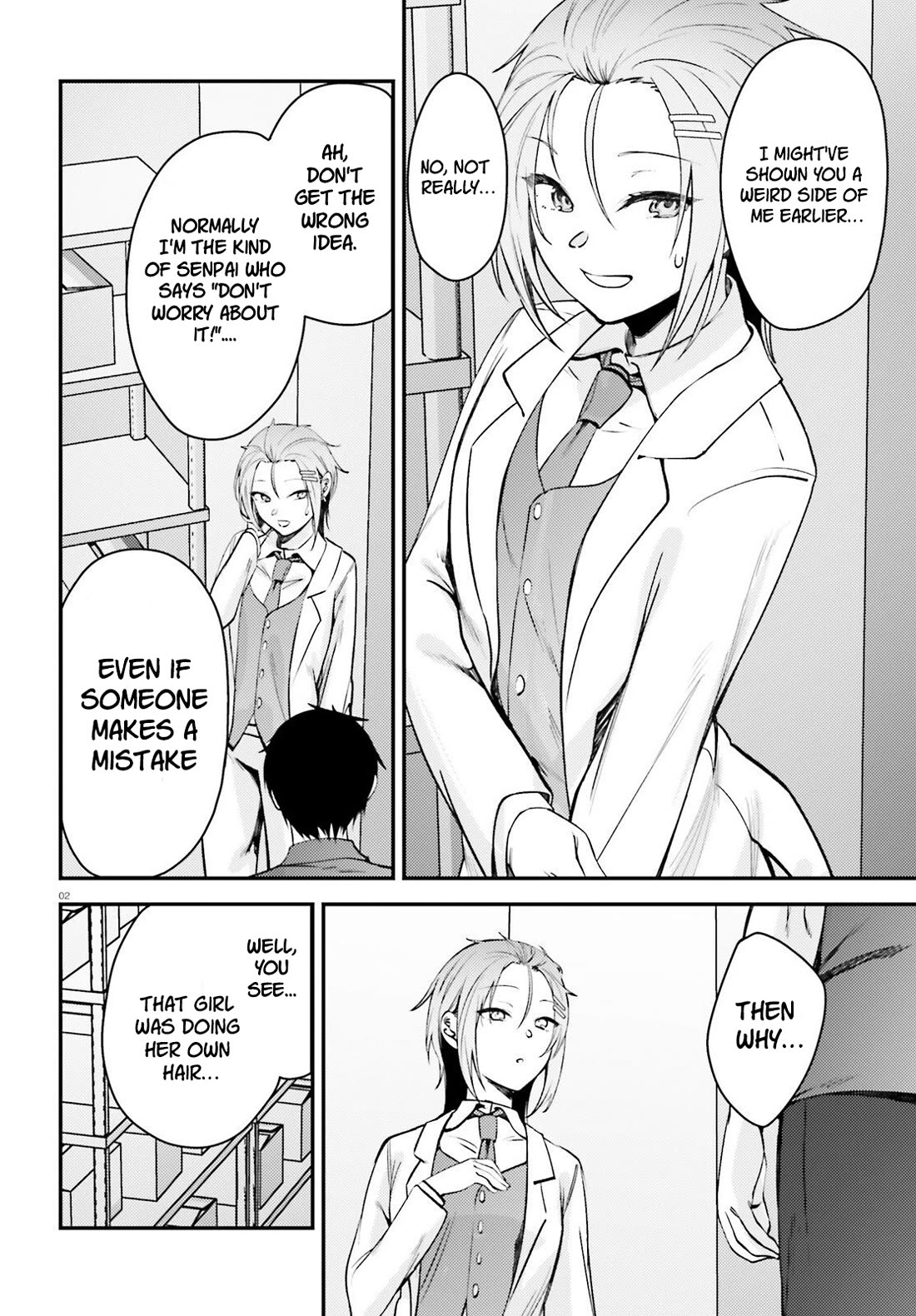 The Handsome Girl Who Stole My Girlfriend Seems to Be After Me Now chapter 12 page 3