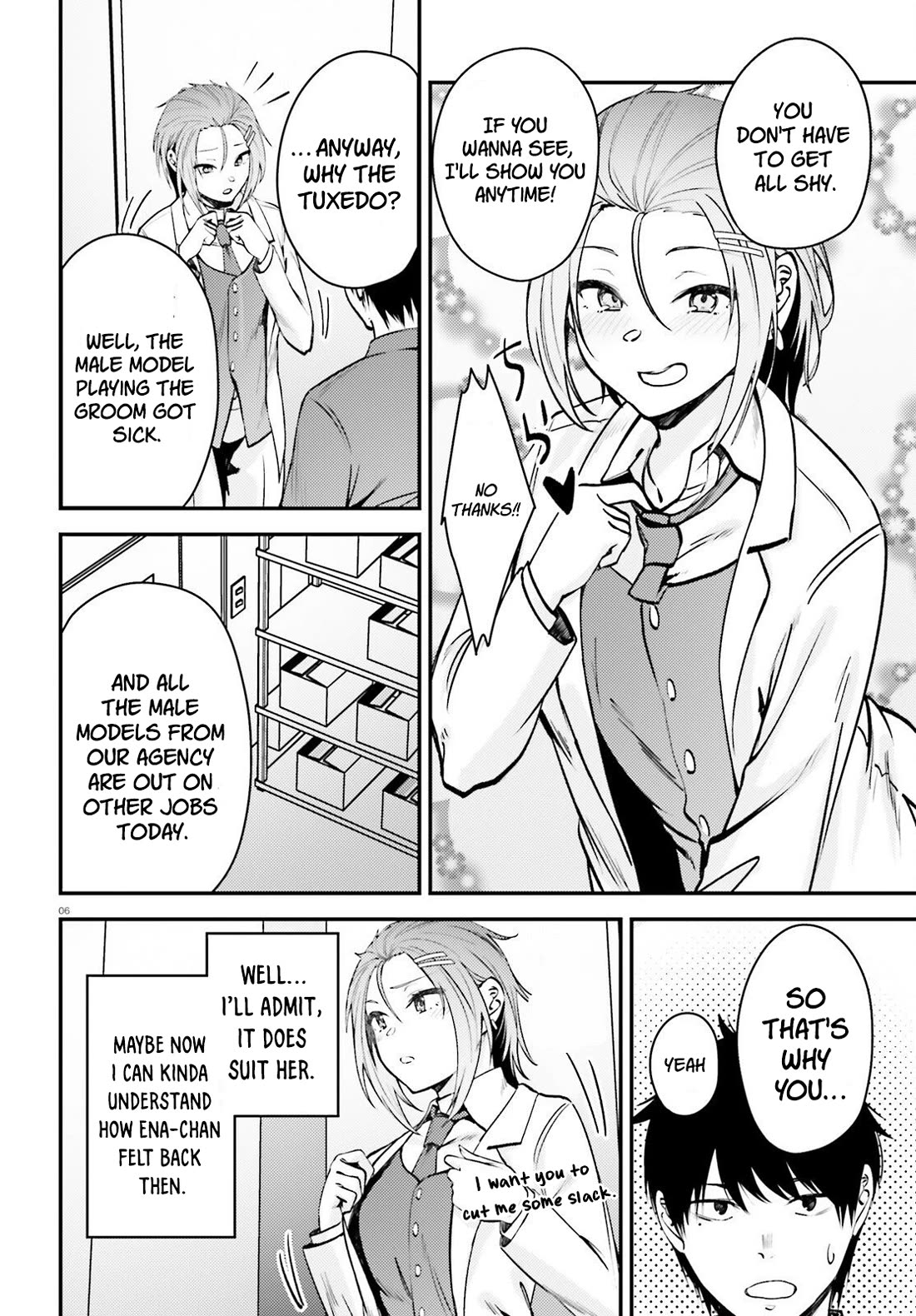 The Handsome Girl Who Stole My Girlfriend Seems to Be After Me Now chapter 12 page 7