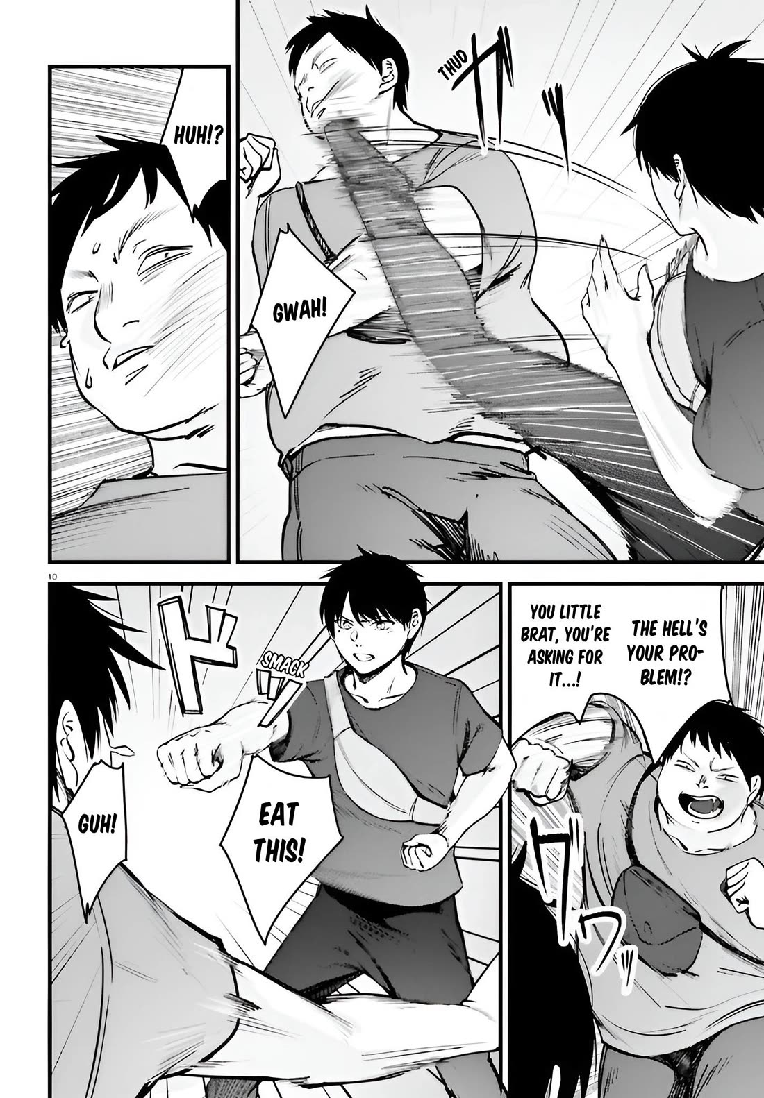 The Handsome Girl Who Stole My Girlfriend Seems to Be After Me Now chapter 13 page 10