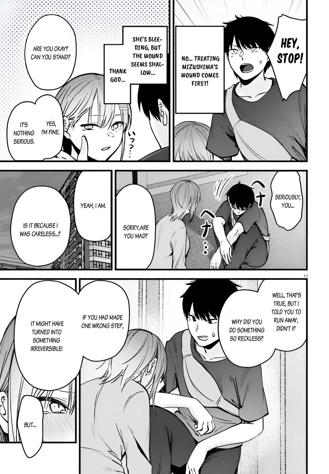 The Handsome Girl Who Stole My Girlfriend Seems to Be After Me Now chapter 13 page 13