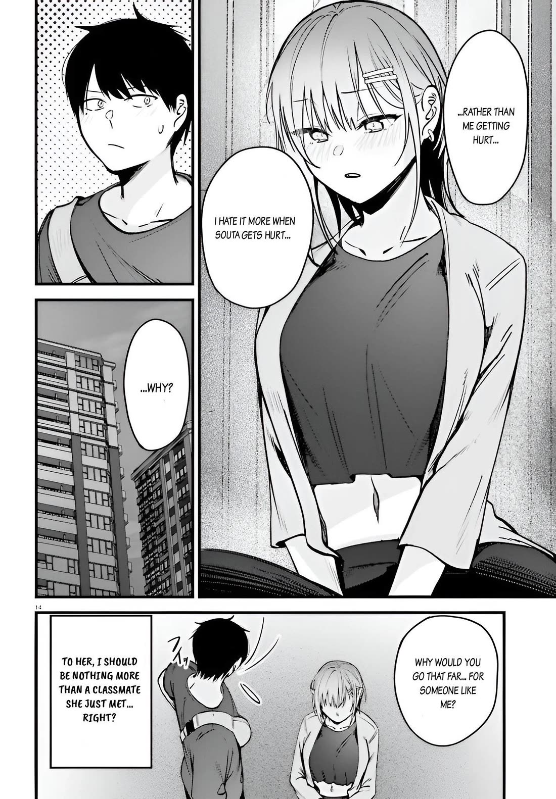 The Handsome Girl Who Stole My Girlfriend Seems to Be After Me Now chapter 13 page 14