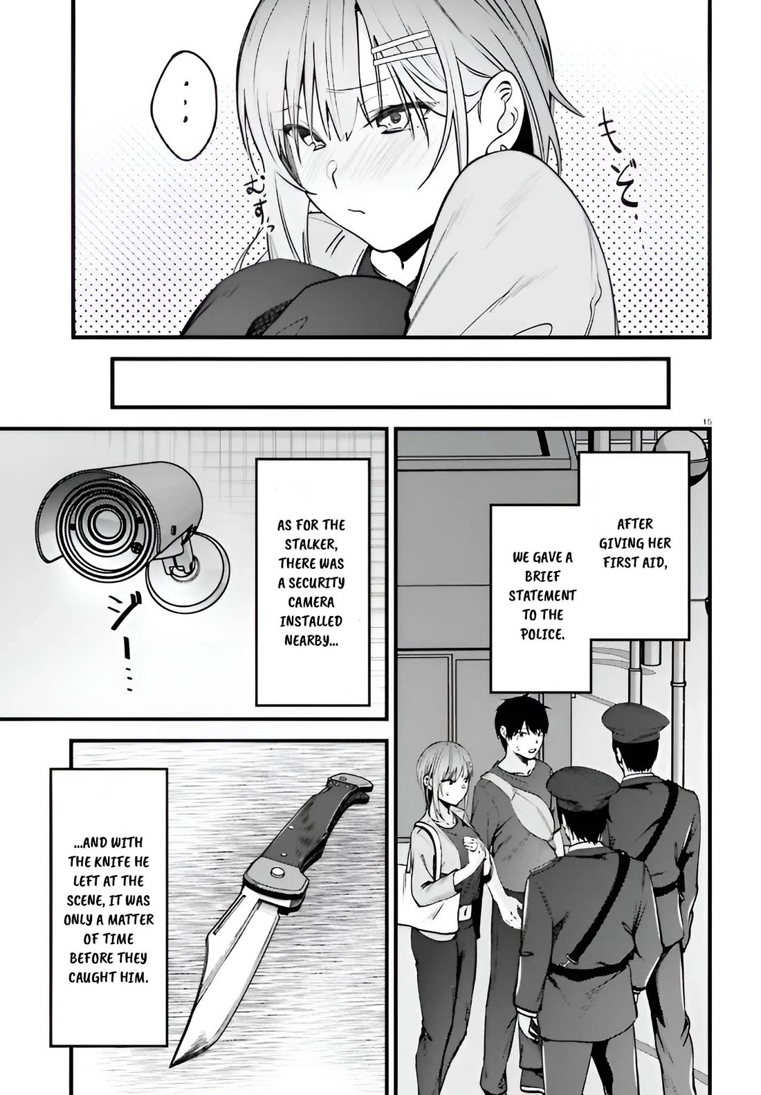 The Handsome Girl Who Stole My Girlfriend Seems to Be After Me Now chapter 13 page 15