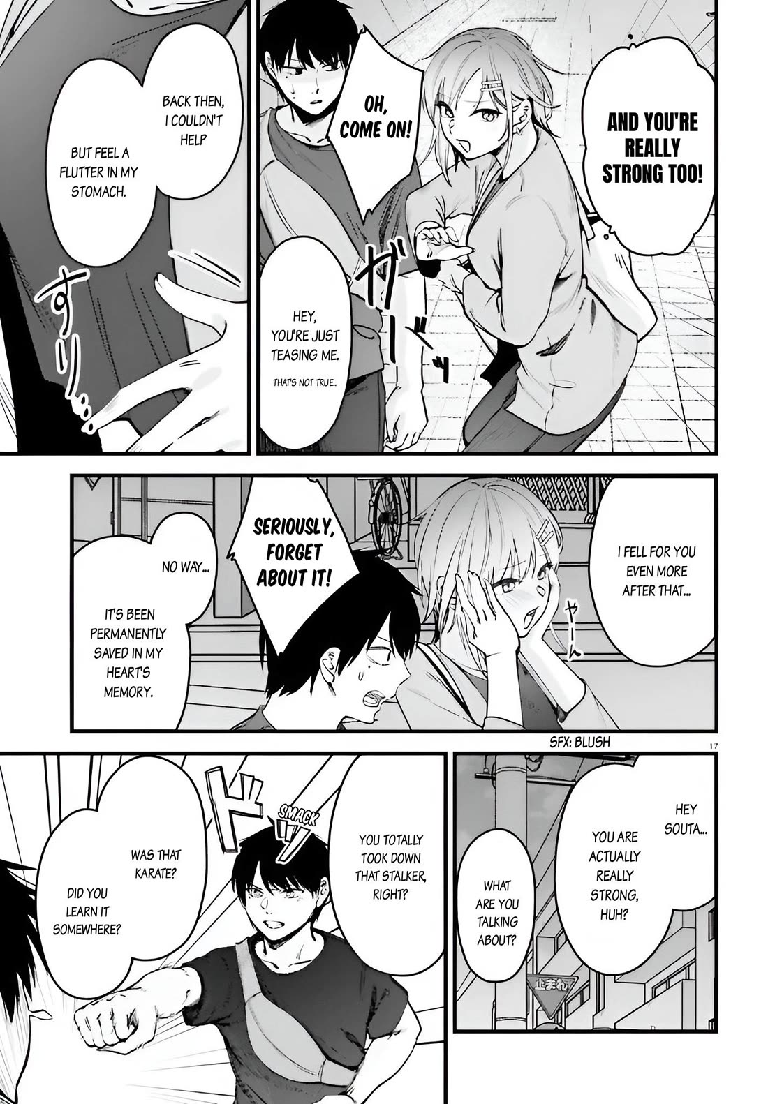 The Handsome Girl Who Stole My Girlfriend Seems to Be After Me Now chapter 13 page 17