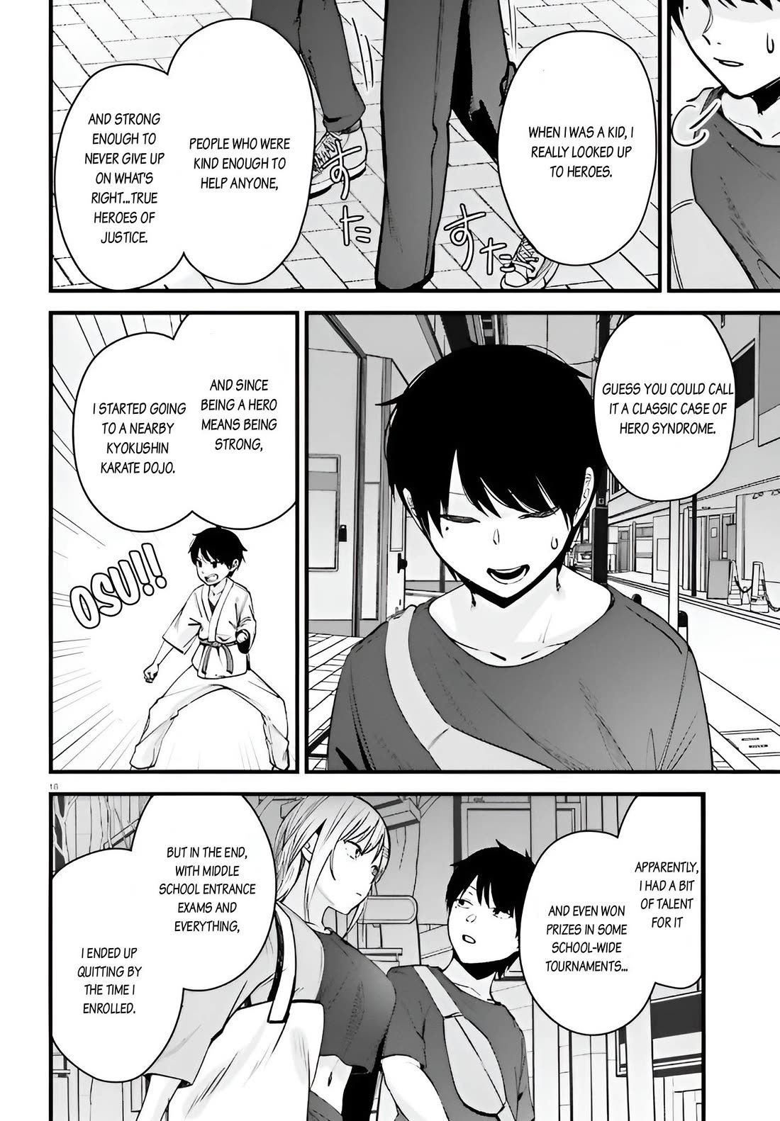 The Handsome Girl Who Stole My Girlfriend Seems to Be After Me Now chapter 13 page 18