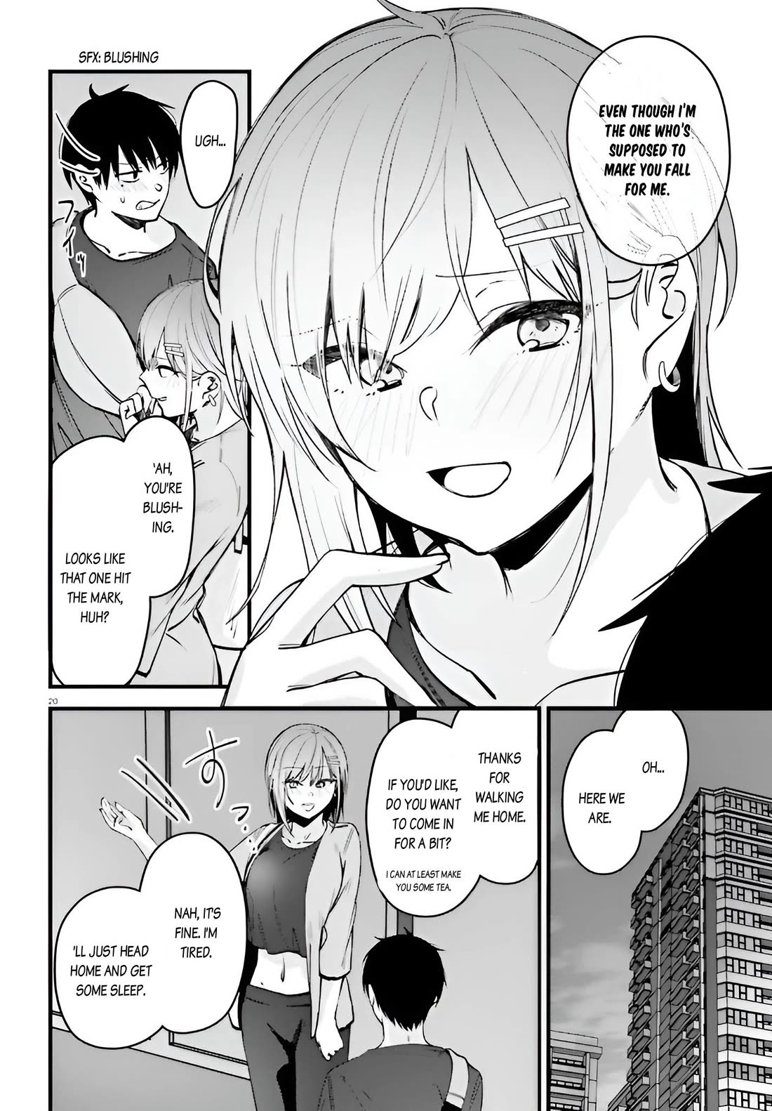 The Handsome Girl Who Stole My Girlfriend Seems to Be After Me Now chapter 13 page 20