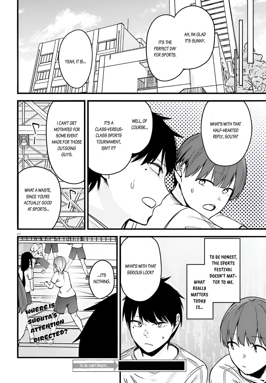 The Handsome Girl Who Stole My Girlfriend Seems to Be After Me Now chapter 13 page 22