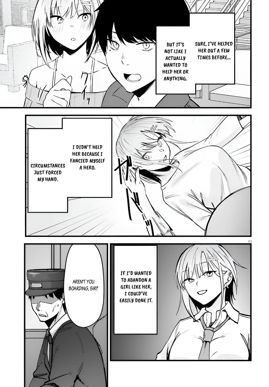 The Handsome Girl Who Stole My Girlfriend Seems to Be After Me Now chapter 13 page 3