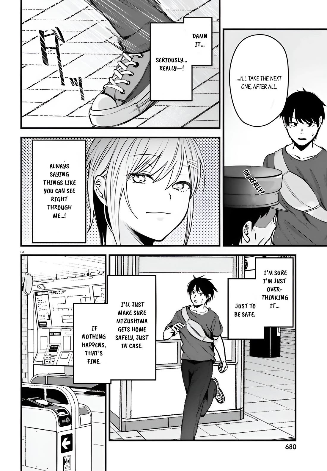 The Handsome Girl Who Stole My Girlfriend Seems to Be After Me Now chapter 13 page 4