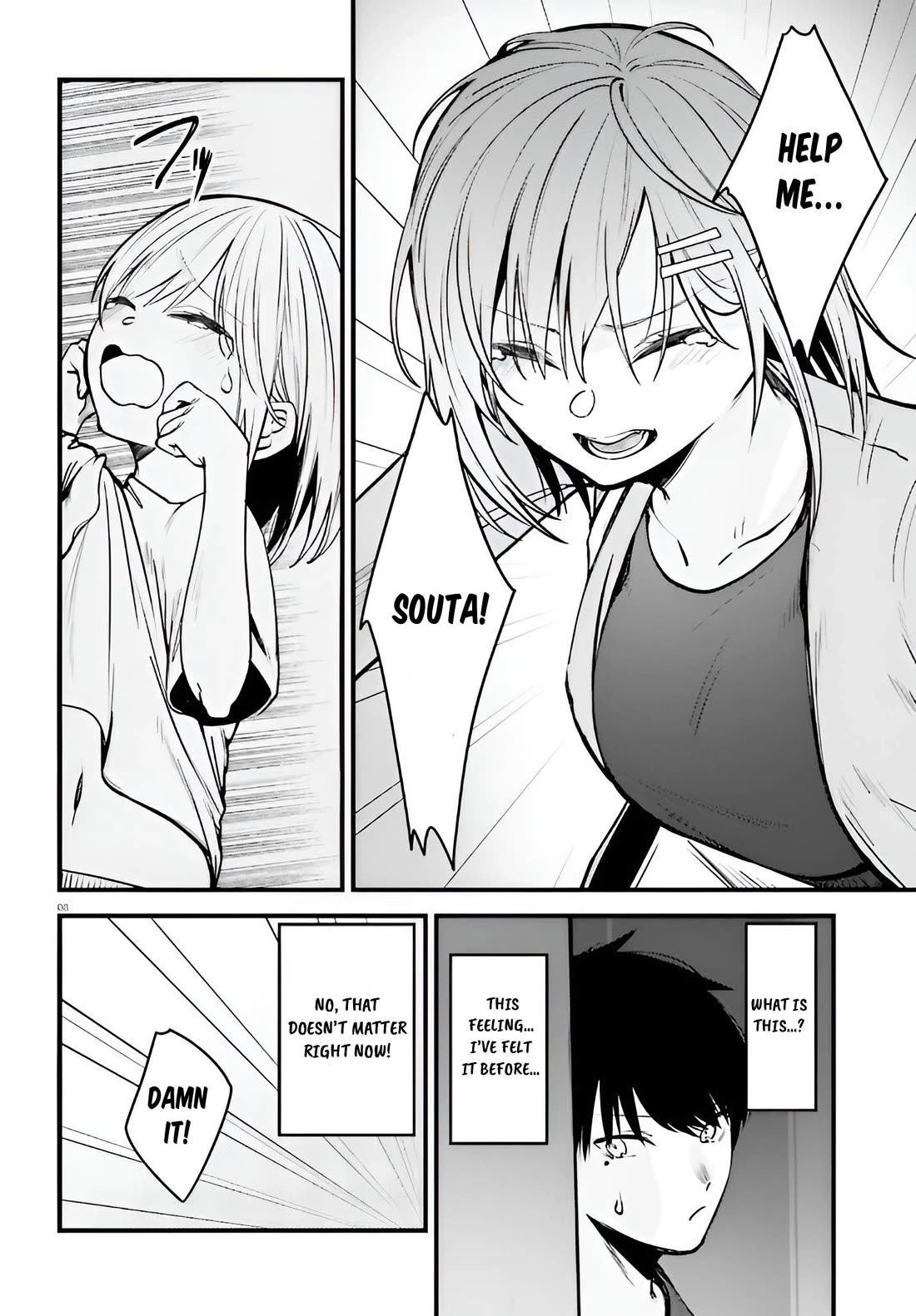 The Handsome Girl Who Stole My Girlfriend Seems to Be After Me Now chapter 13 page 8