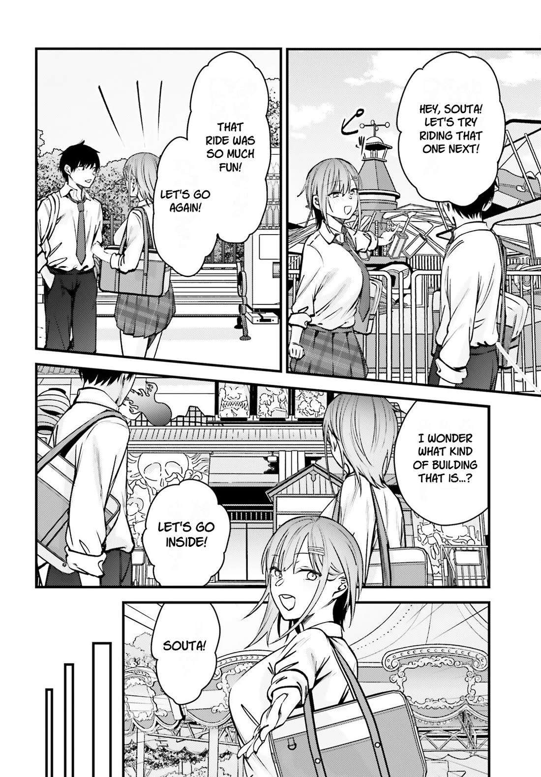 The Handsome Girl Who Stole My Girlfriend Seems to Be After Me Now chapter 14 page 12