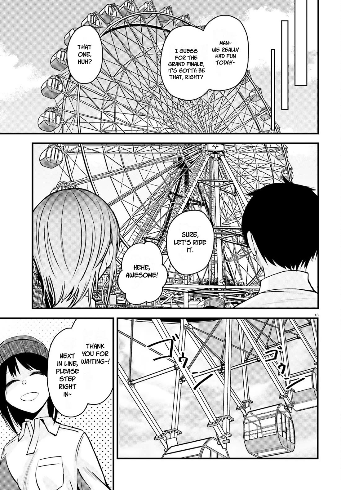 The Handsome Girl Who Stole My Girlfriend Seems to Be After Me Now chapter 14 page 13
