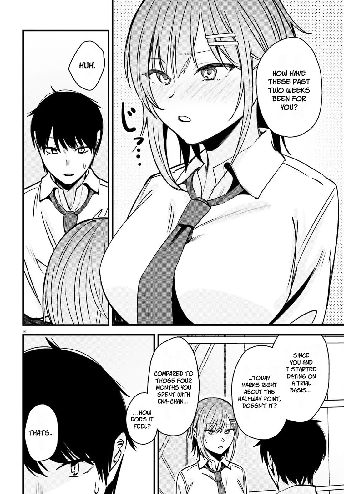The Handsome Girl Who Stole My Girlfriend Seems to Be After Me Now chapter 14 page 16